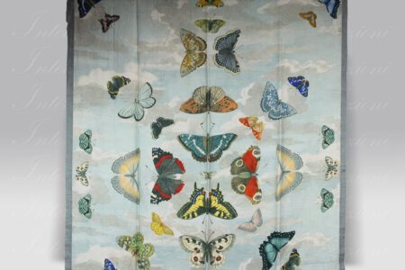 Plaid Mirrores Butterflies Sky John Derian