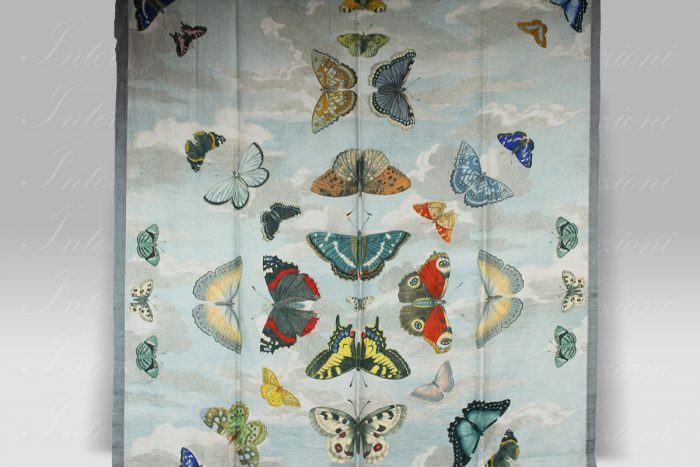 Plaid Mirrores Butterflies Sky John Derian