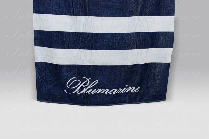 Telo Mare Honolulu blu Blumarine