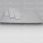 Completo Copripiumino Elite bianco Tessitura Randi