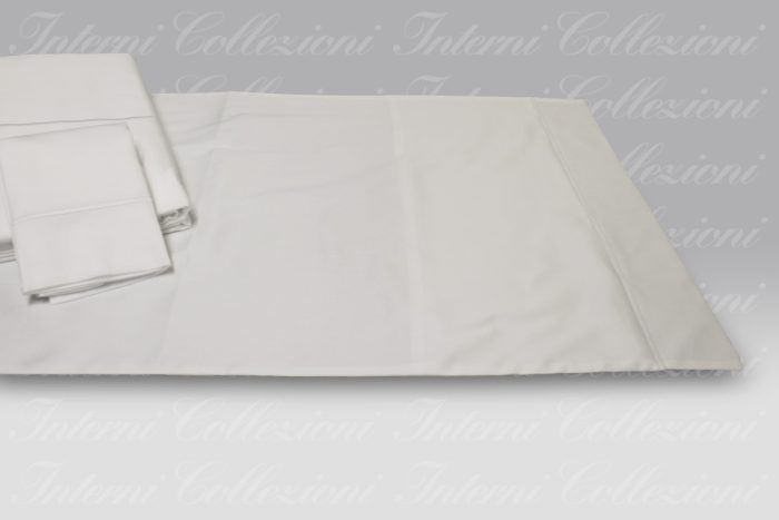 Completo Copripiumino Elite bianco Tessitura Randi