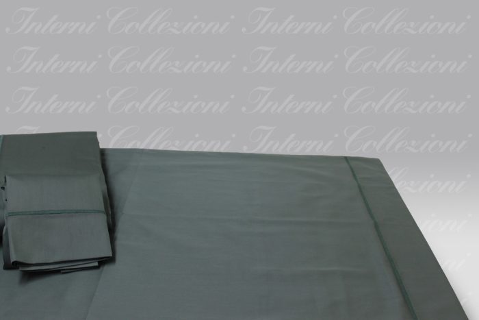 Completo Copripiumino Elite eucalipto Tessitura Randi