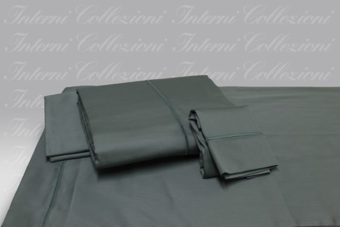Completo Copripiumino Elite eucalipto Tessitura Randi