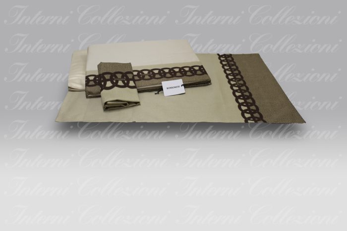 Completo Letto All Round corda Borbonese