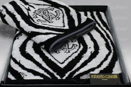 Set Spugna Freedom black Roberto Cavalli
