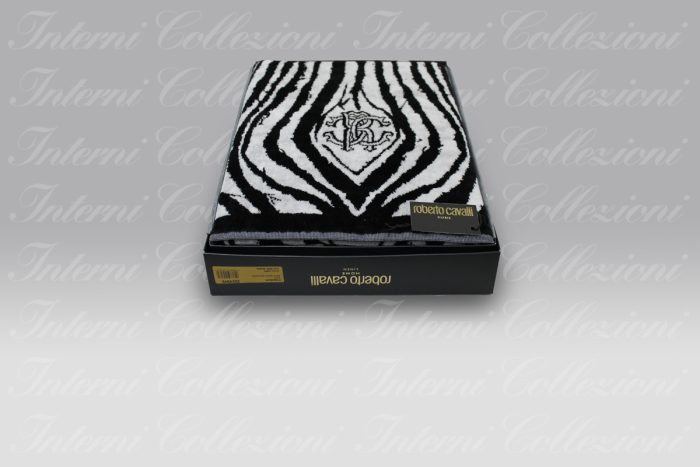 Telo Doccia Freedom black Roberto Cavalli
