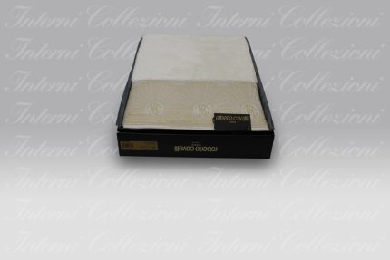 Telo doccia Royal Collection gold Roberto Cavalli