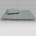 Completo Lenzuola Bocciolo azzurro Dea