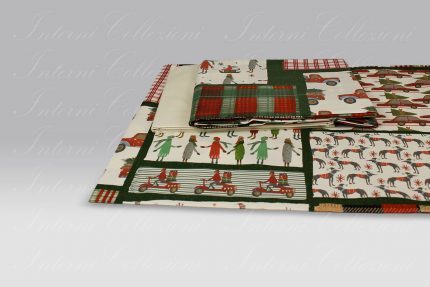 Completo Lenzuola Inylinens Medley Tessitura Toscana Telerie