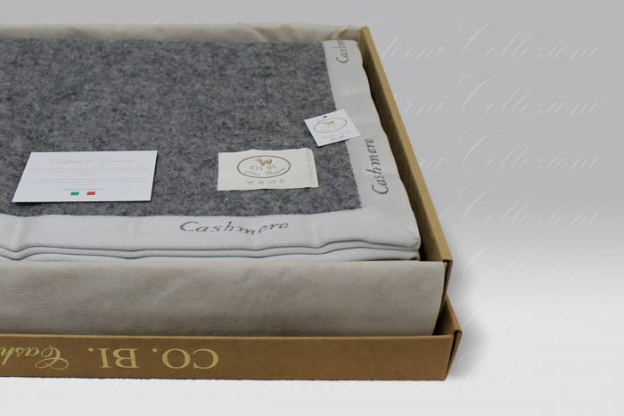 Coperta Irma grigio vanise Co.Bi.