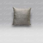 Cuscino Leopard mandorlo Reever