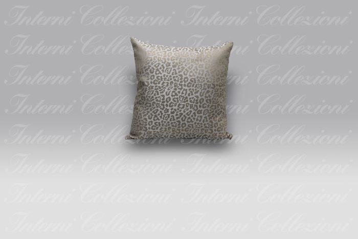 Cuscino Leopard mandorlo Reever