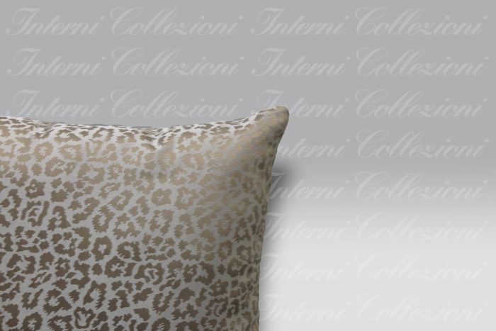 Cuscino Leopard mandorlo Reever