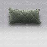 Cuscino Luce velluto militar Agostini