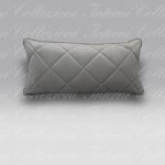 Cuscino Luce velluto perla Agostini