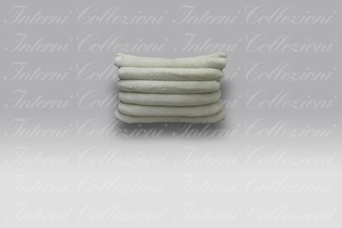 Cuscino Luxfur bianco naturale Reever