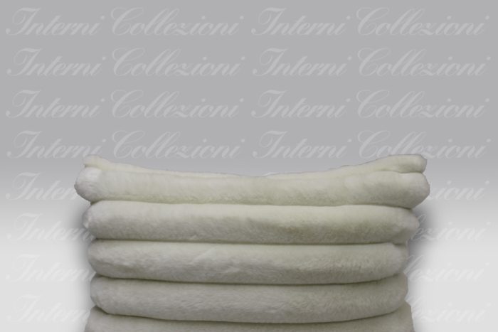Cuscino Luxfur bianco naturale Reever