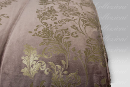 Quilt Impero rosa antico David Home Collection