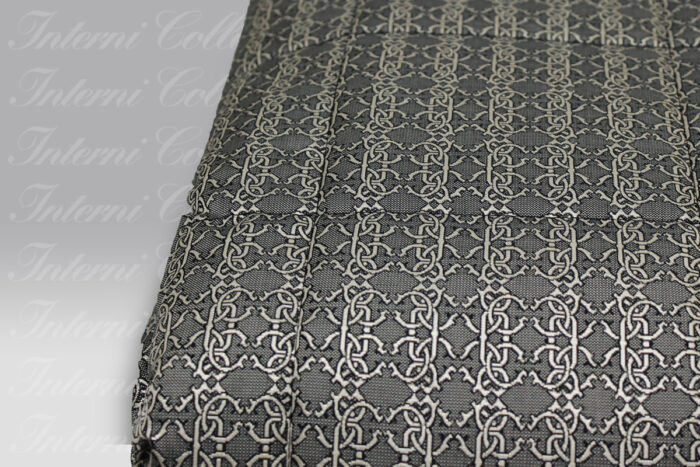 Quilt Platinum black Roberto Cavalli