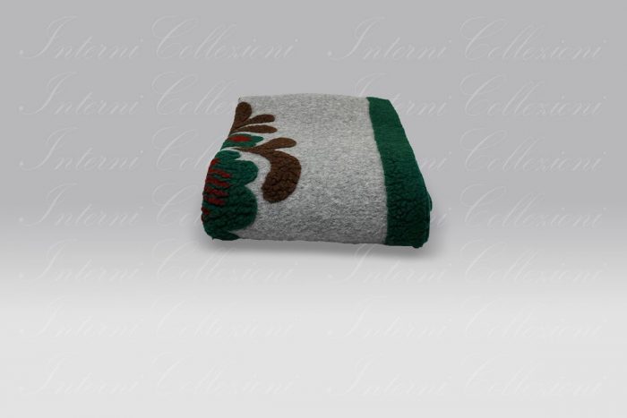 Plaid Boiled Wool Treemood Frati Home