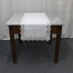 Runner Callas perla-avorio Blumarine