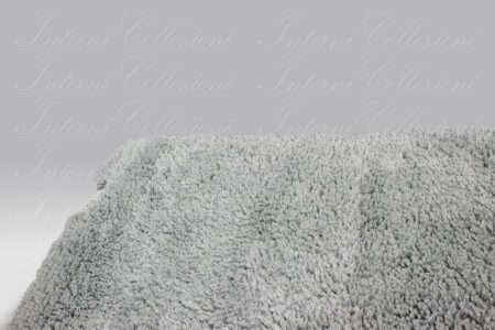 Tappeto Elysee grigio lurex Habidecor
