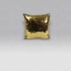 Cuscino Paillettes oro Bagnaresi Casa
