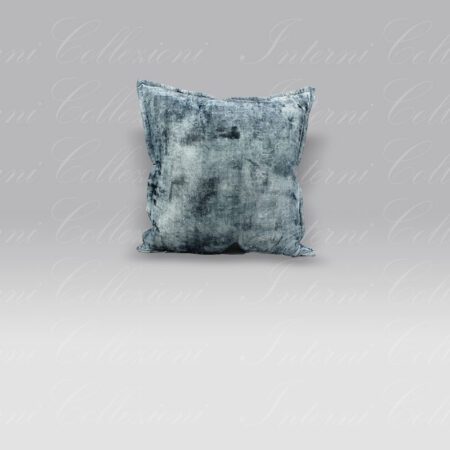 Cuscino Tiziano grigio-blu Mastro Raphael