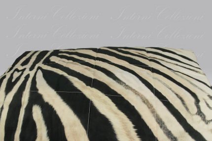 Quilt Mirror Zebra natural Roberto Cavalli