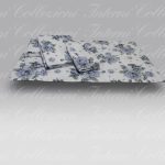 Completo Letto Isole I20 azzurro Dea