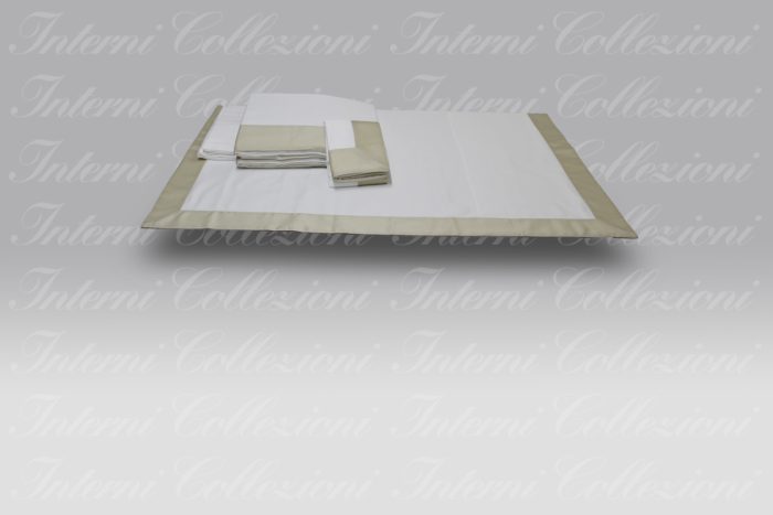 Completo Letto Montreal sabbia Micol