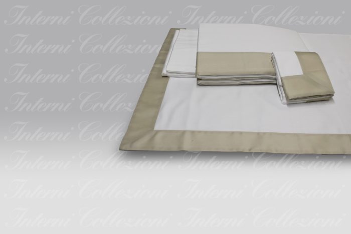 Completo Letto Montreal sabbia Micol