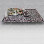 Completo Sacco Floral Reef ivory Roberto Cavalli