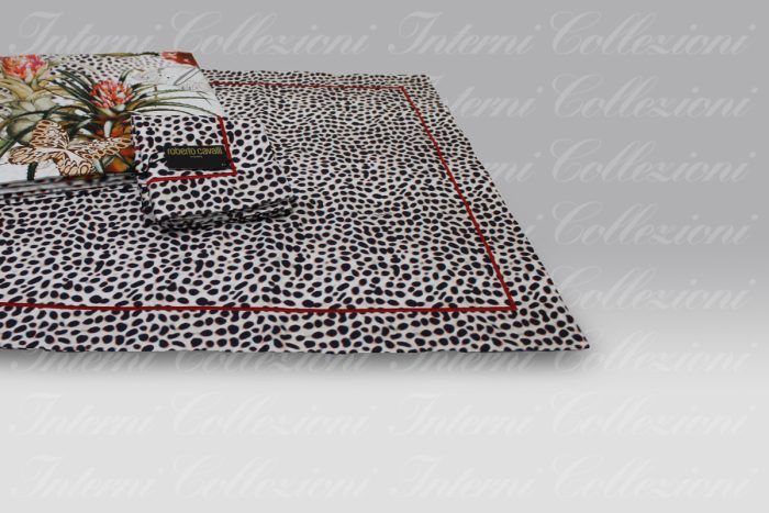 Completo Sacco Floral Reef ivory Roberto Cavalli