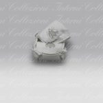 Set 2 Lavette Api Satin bianco-grigio Mastro Raphael