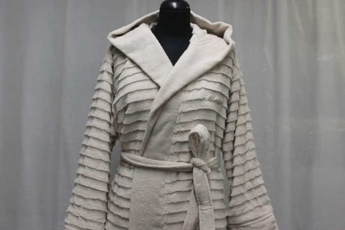 Accappatoio Mademoiselle beige Blumarine