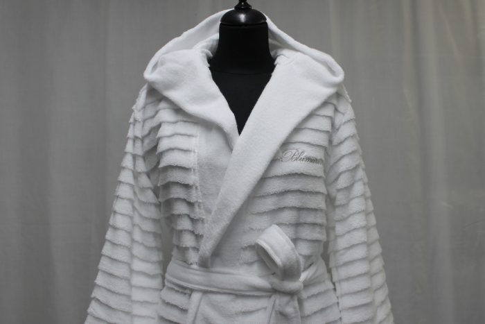 Accappatoio Mademoiselle bianco Blumarine