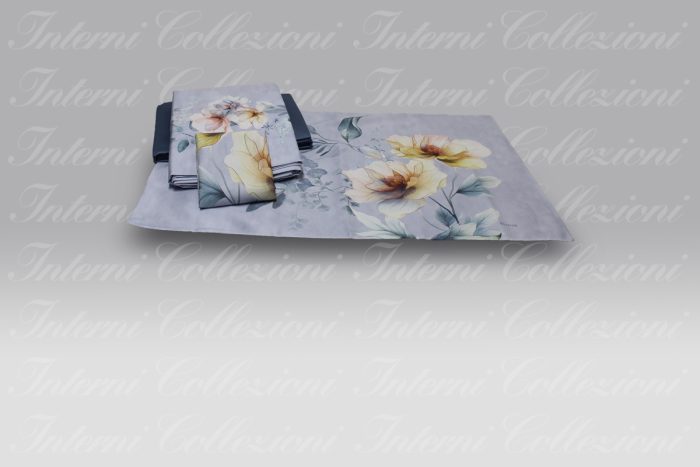 Completo Letto Bloom Peony Tessitura Randi