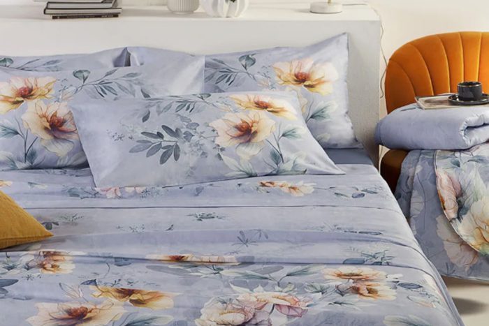 Completo Letto Bloom Peony Tessitura Randi