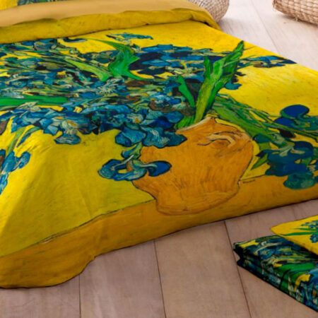 Telo Arredo Van Gogh Irises Tessitura Randi