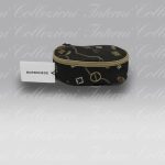 Trousse Portagioie Iconic nero Borbonese