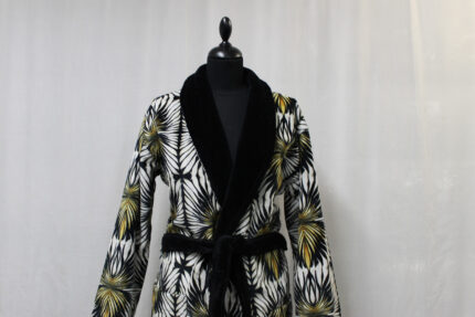 Accappatoio Ray Of Gold Roberto Cavalli