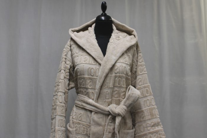 Accappatoio Written sand Roberto Cavalli