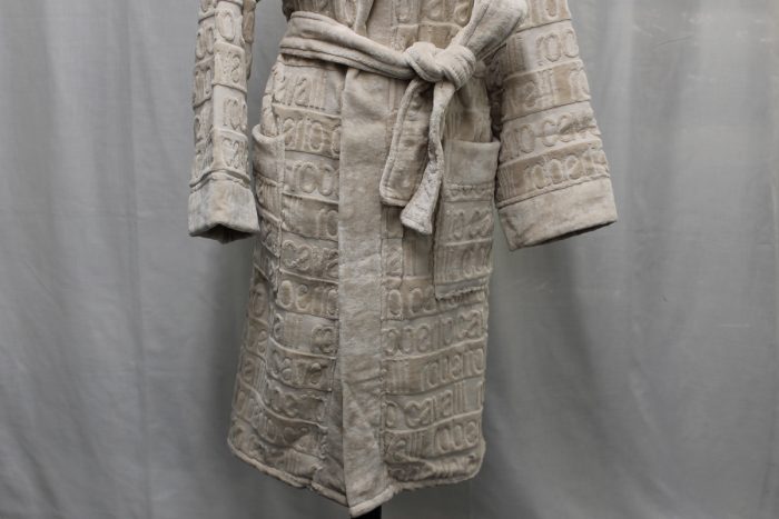 Accappatoio Written sand Roberto Cavalli