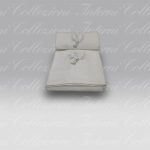 Set Spugna 2 pezzi Corallomania avorio-corda Mastro Raphael