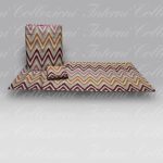 Parure Sacco Zig Zag 8437 rosa Tag House