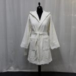 Accappatoio Marilyn latte David Home Collection