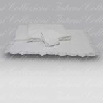 Completo Lenzuola Etoile bianco Opificio dei Sogni