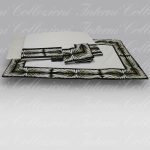 Completo Lenzuola Ray ivory Roberto Cavalli