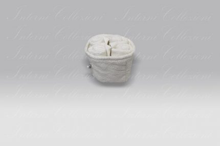 Lavette con Cesto S112 bianco Dea